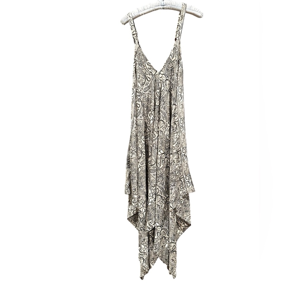 Silky jumpsuit coverup.  Size 1-2x. Great condition-
